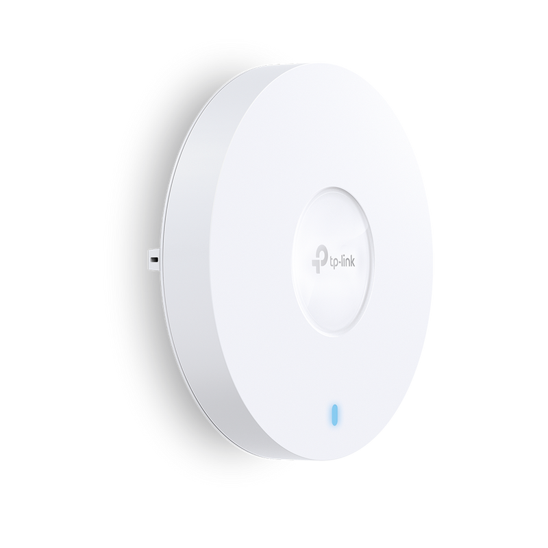 TP-Link EAP690E HD, AX11000 Ceiling Mount Quad-Band WiFi 6E Access Point by Omada SDN