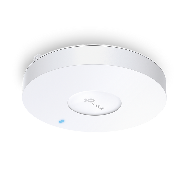 TP-Link EAP690E HD, AX11000 Ceiling Mount Quad-Band WiFi 6E Access Point by Omada SDN