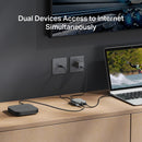 TP-Link EH210, 1 to 2 Gigabit Ethernet Splitter