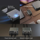 TP-Link EH210, 1 to 2 Gigabit Ethernet Splitter