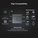 TP-Link EH210, 1 to 2 Gigabit Ethernet Splitter