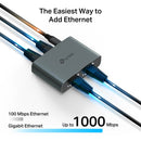 TP-Link EH310, 1 to 3 Gigabit Ethernet Splitter