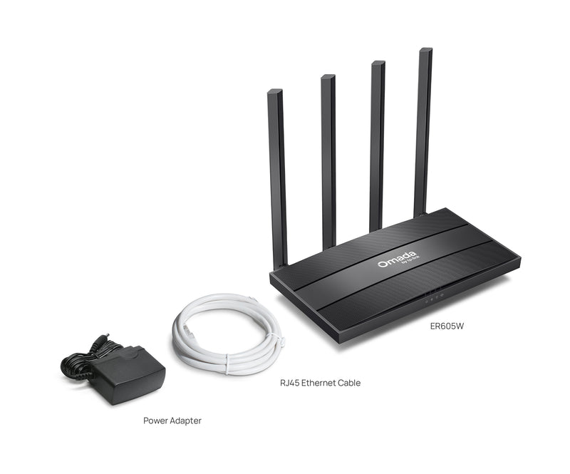 TP-Link ER605W Omada AC1200 Gigabit Wi-Fi Gateway