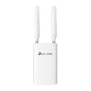 TP LINK ER703WP-4G-Outdoor Omada 4G+ Cat6 AX3000 Wi-Fi 6 Outdoor/Indoor Gateway