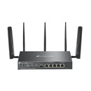 TP Link Omada 4G+ Cat6 AX3000 Gigabit VPN Gateway with 4-Port PoE+