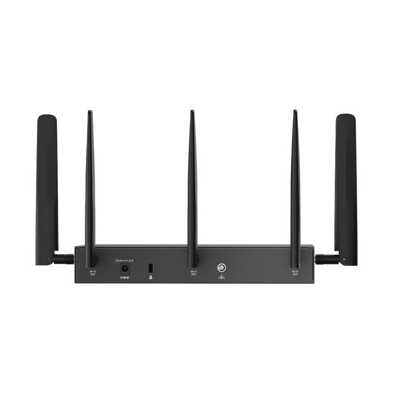 TP Link Omada 4G+ Cat6 AX3000 Gigabit VPN Gateway with 4-Port PoE+