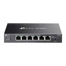 TP Link Omada 6-Port Gigabit Easy Managed Switch with 4-Port PoE+