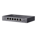 TP Link Omada 6-Port Gigabit Easy Managed Switch with 4-Port PoE+