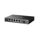 TP Link ES206X-M2 Omada 5-Port 2.5GBASE-T Easy Managed Switch with 1 10GE SFP+ Slot