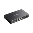 TP Link ES206X-M2 Omada 5-Port 2.5GBASE-T Easy Managed Switch with 1 10GE SFP+ Slot