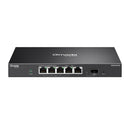 TP Link ES206XPP-M2 Omada 5-Port 2.5GBASE-T and 1-Port 10GE SFP+ Easy Managed Switch with 4-Port PoE++