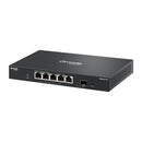 TP Link ES206XPP-M2 Omada 5-Port 2.5GBASE-T and 1-Port 10GE SFP+ Easy Managed Switch with 4-Port PoE++