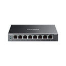 TP-Link ES208GP Omada 8-Port Gigabit Easy Managed Switch with 8-Port PoE+