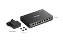 TP Link ES208G Omada 8-Port Gigabit Easy Managed Switch