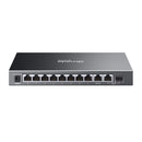 TP-Link ES210GP Omada 10-Port Gigabit Easy Managed Switch with 8-Port PoE+