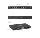 TP-Link ES210X-M2 Omada 8-Port 2.5G Easy Managed Switch with 2 10GE SFP+ Slots