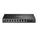TP-Link ES210X-M2 Omada 8-Port 2.5G Easy Managed Switch with 2 10GE SFP+ Slots