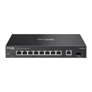 TP Link Omada ES210XPP-M2 Omada 8-Port 2.5G + 2-Port 10G Easy Managed Switch with 8-Port PoE++
