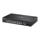 TP Link Omada ES210XPP-M2 Omada 8-Port 2.5G + 2-Port 10G Easy Managed Switch with 8-Port PoE++