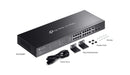 TP LINK ES220GMP Omada 20-Port Gigabit Easy Managed Switch with 16-Port PoE+
