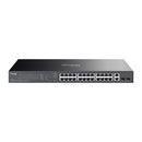 TP-Link ES228GP Omada 28-Port Gigabit Easy Managed Switch with 24-Port PoE+