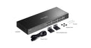 TP-Link ES228GP Omada 28-Port Gigabit Easy Managed Switch with 24-Port PoE+