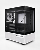 Antec CX200M ARGB mini tower gaming case black/white