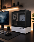Antec CX200M ARGB mini tower gaming case black/white
