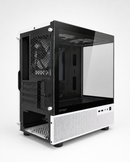 Antec CX200M ARGB mini tower gaming case black/white