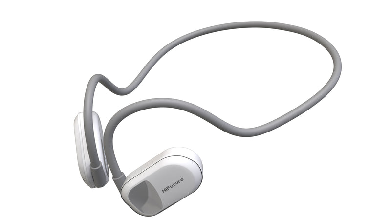 HiFuture FutureMate Sport Earphones, 8 hrs playtime, Grey