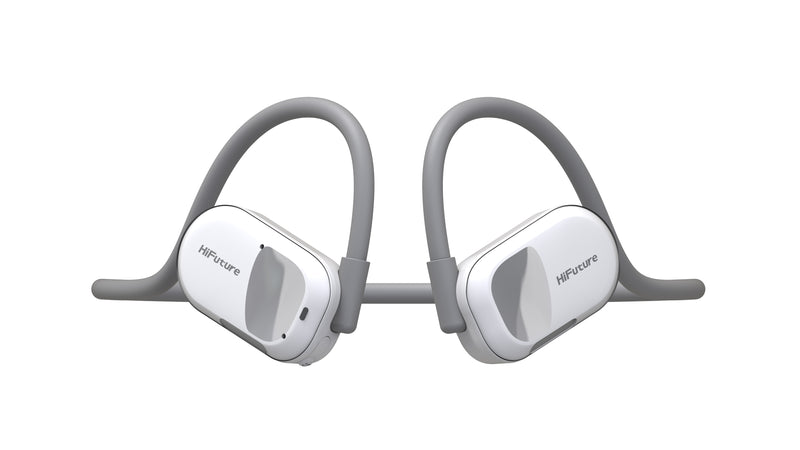 HiFuture FutureMate Sport Earphones, 8 hrs playtime, Grey