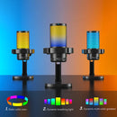 Maono DGM20 USB Gaming RGB Microphone - Black