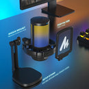 Maono DGM20 USB Gaming RGB Microphone - Black