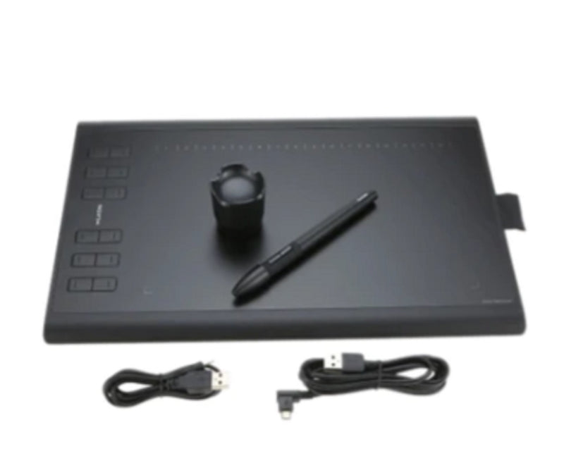 Huion 1060plus Black Graphic Tablet 10" x 6.25"