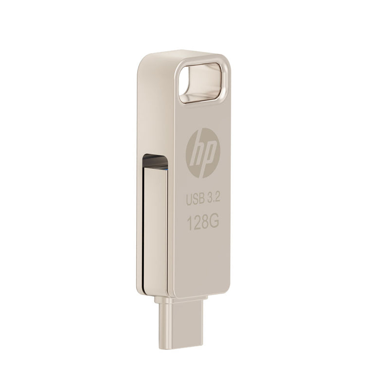 HP x206c OTG, Type-C USB 3.2, 128GB, Dual Flash Drive