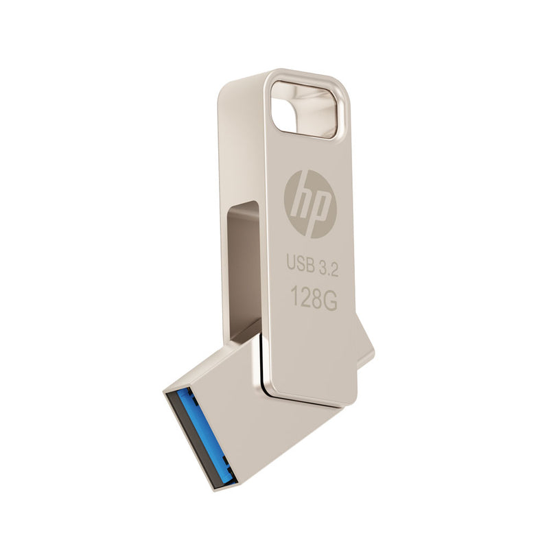 HP x206c OTG, Type-C USB 3.2, 128GB, Dual Flash Drive