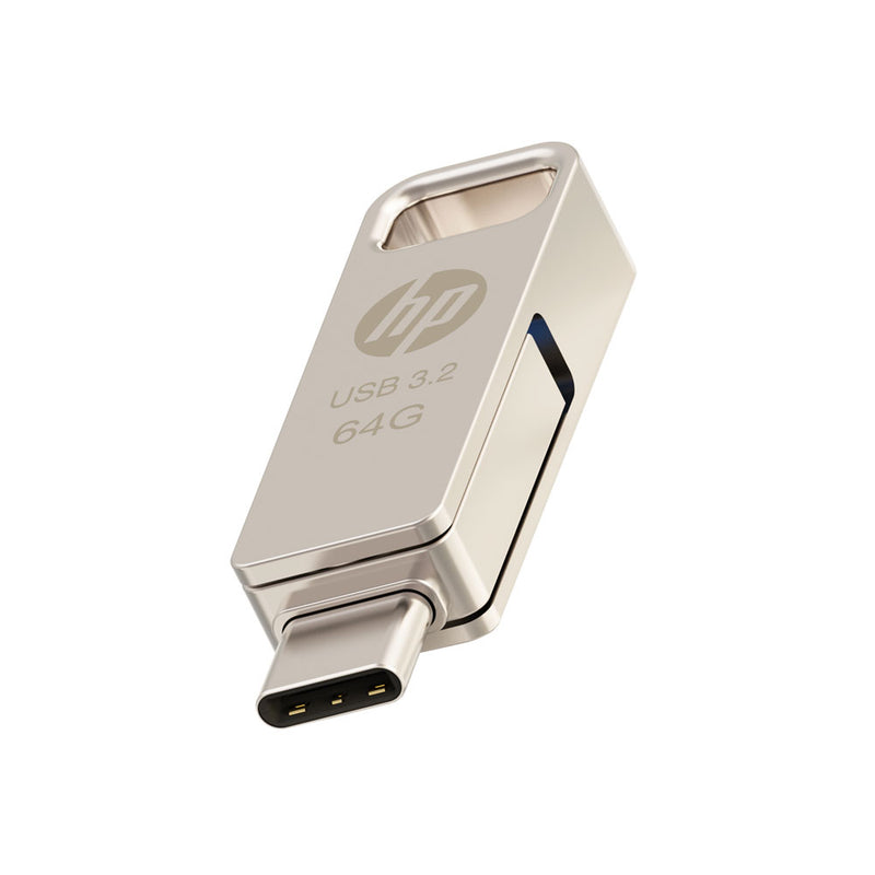 HP x206c OTG, Type-C USB 3.2, 64GB, Dual Flash Drive