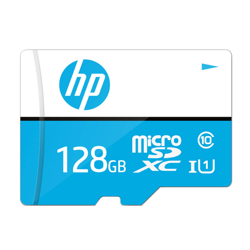 HP U1 High Speed MicroSD Card 128GB