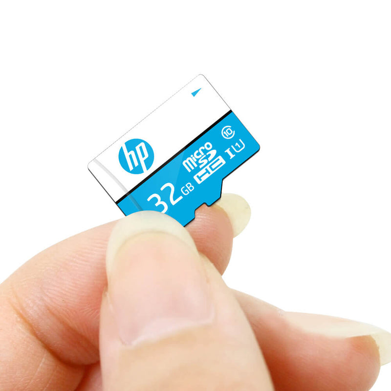 HP U1 High Speed MicroSD Card 32GB