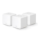 Mercusys Halo H60X AX1500 Whole Home Mesh WiFi 6 System - 3 Pack