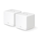 Mercusys Halo H60X AX1500 Whole Home Mesh WiFi 6 System - 2 Pack