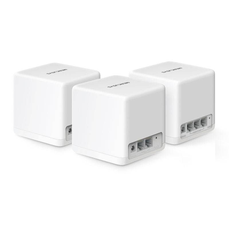 Mercusys Halo H60X AX1500 Whole Home Mesh WiFi 6 System - 3 Pack