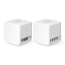 Mercusys Halo H60X AX1500 Whole Home Mesh WiFi 6 System - 2 Pack
