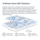 Mercusys Halo H60X AX1500 Whole Home Mesh WiFi 6 System - 3 Pack