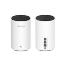 Mercusys Halo E85X AX3000 Whole Home Mesh Wi-Fi 6 System - 2 Pack