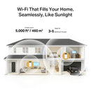 Mercusys Halo E85X AX3000 Whole Home Mesh Wi-Fi 6 System - 2 Pack