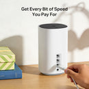 Mercusys Halo E85X AX3000 Whole Home Mesh Wi-Fi 6 System - 2 Pack