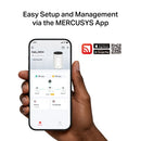 Mercusys Halo E85X AX3000 Whole Home Mesh Wi-Fi 6 System - 2 Pack