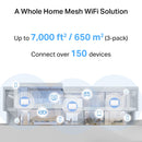 Mercusys Halo H25BE BE3600 Whole Home Mesh Wi-Fi 7 System - 3 Pack