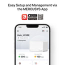 Mercusys Halo H25BE BE3600 Whole Home Mesh Wi-Fi 7 System - 3 Pack